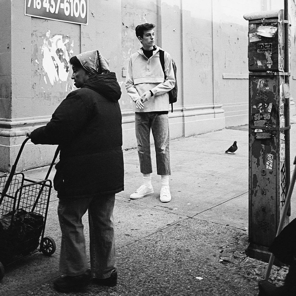 Meet your Posher, Luke